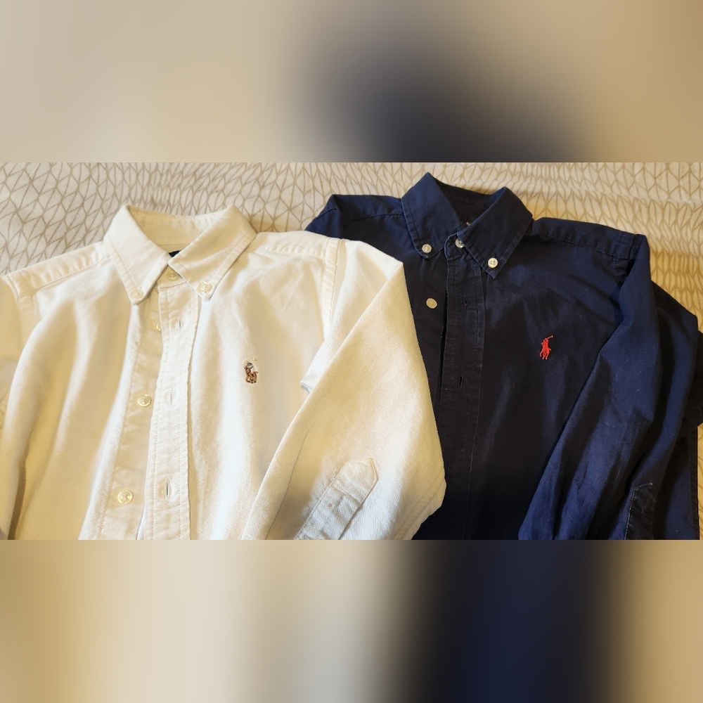 Ralph Lauren Boy shirts